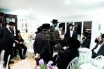 עלעגאנטע מסיבה לטובת המוסדות בקרית יטב לב אין שטוב פון הרה"ח ר' אבא גרינהוט אין בלומינגראוו בהשתתפות הגה"צ אב"ד קרית יטב לב שליט"א