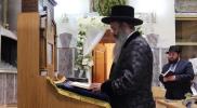 כ"ק אדמו"ר מסאדיגורא ירושלים שליט"א ביים לעצטן ספירת העומר 
