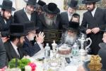 מעמד לחיים און קנין זכות בבית מוה"ר משה לייב רוטנער הי"ו בהשתתפות כ"ק אדמו"ר מסאטמאר שליט"א   
