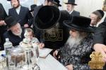 מעמד לחיים און קנין זכות בבית מוה"ר משה לייב רוטנער הי"ו בהשתתפות כ"ק אדמו"ר מסאטמאר שליט"א   