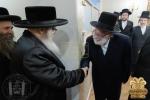 מעמד לחיים און קנין זכות בבית מוה"ר משה לייב רוטנער הי"ו בהשתתפות כ"ק אדמו"ר מסאטמאר שליט"א   