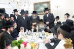 מעמד לחיים און קנין זכות בבית מוה"ר משה לייב רוטנער הי"ו בהשתתפות כ"ק אדמו"ר מסאטמאר שליט"א   