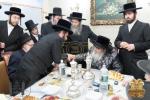 מעמד לחיים און קנין זכות בבית מוה"ר משה לייב רוטנער הי"ו בהשתתפות כ"ק אדמו"ר מסאטמאר שליט"א   