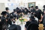 מעמד לחיים און קנין זכות בבית מוה"ר משה לייב רוטנער הי"ו בהשתתפות כ"ק אדמו"ר מסאטמאר שליט"א   