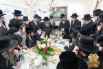 מעמד לחיים און קנין זכות בבית מוה"ר משה לייב רוטנער הי"ו בהשתתפות כ"ק אדמו"ר מסאטמאר שליט"א   