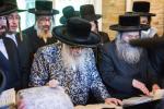 הערליכע בילדער פון כ"ק אדמו"ר מסאטמאר שליט"א ביים מסע המלכות בוני המלוכה