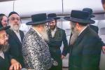 הערליכע בילדער פון כ"ק אדמו"ר מסאטמאר שליט"א ביים מסע המלכות בוני המלוכה