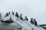 הערליכע בילדער פון כ"ק אדמו"ר מסאטמאר שליט"א ביים מסע המלכות בוני המלוכה