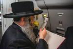 הערליכע בילדער פון כ"ק אדמו"ר מסאטמאר שליט"א ביים מסע המלכות בוני המלוכה