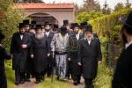 הערליכע בילדער פון כ"ק אדמו"ר מסאטמאר שליט"א ביים מסע המלכות בוני המלוכה