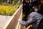הערליכע בילדער פון כ"ק אדמו"ר מסאטמאר שליט"א ביים מסע המלכות בוני המלוכה