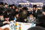הערליכע בילדער פון כ"ק אדמו"ר מסאטמאר שליט"א ביים מסע המלכות בוני המלוכה