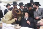 שמחת הברית פאר אור אייניקל פון כ"ק אדמו"ר מתולדות אברהם יצחק שליט"א  בהשתתפות הרה"ק רבי יעקב מאיר שעכטער שליט"א  