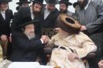 שמחת הברית פאר אור אייניקל פון כ"ק אדמו"ר מתולדות אברהם יצחק שליט"א  בהשתתפות הרה"ק רבי יעקב מאיר שעכטער שליט"א  