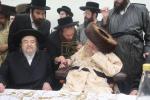שמחת הברית פאר אור אייניקל פון כ"ק אדמו"ר מתולדות אברהם יצחק שליט"א  בהשתתפות הרה"ק רבי יעקב מאיר שעכטער שליט"א  
