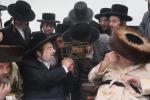 שמחת הברית פאר אור אייניקל פון כ"ק אדמו"ר מתולדות אברהם יצחק שליט"א  בהשתתפות הרה"ק רבי יעקב מאיר שעכטער שליט"א  