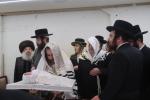 שמחת הברית פאר אור אייניקל פון כ"ק אדמו"ר מתולדות אברהם יצחק שליט"א  בהשתתפות הרה"ק רבי יעקב מאיר שעכטער שליט"א  