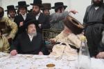 שמחת הברית פאר אור אייניקל פון כ"ק אדמו"ר מתולדות אברהם יצחק שליט"א  בהשתתפות הרה"ק רבי יעקב מאיר שעכטער שליט"א  