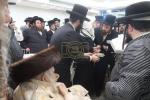 שמחת הברית פאר אור אייניקל פון כ"ק אדמו"ר מתולדות אברהם יצחק שליט"א  בהשתתפות הרה"ק רבי יעקב מאיר שעכטער שליט"א  