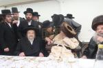 שמחת הברית פאר אור אייניקל פון כ"ק אדמו"ר מתולדות אברהם יצחק שליט"א  בהשתתפות הרה"ק רבי יעקב מאיר שעכטער שליט"א  