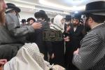 שמחת הברית פאר אור אייניקל פון כ"ק אדמו"ר מתולדות אברהם יצחק שליט"א  בהשתתפות הרה"ק רבי יעקב מאיר שעכטער שליט"א  
