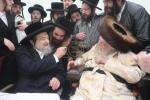 שמחת הברית פאר אור אייניקל פון כ"ק אדמו"ר מתולדות אברהם יצחק שליט"א  בהשתתפות הרה"ק רבי יעקב מאיר שעכטער שליט"א  