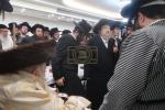 שמחת הברית פאר אור אייניקל פון כ"ק אדמו"ר מתולדות אברהם יצחק שליט"א  בהשתתפות הרה"ק רבי יעקב מאיר שעכטער שליט"א  