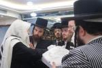 שמחת הברית פאר אור אייניקל פון כ"ק אדמו"ר מתולדות אברהם יצחק שליט"א  בהשתתפות הרה"ק רבי יעקב מאיר שעכטער שליט"א  