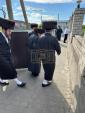 כ"ק גאב"ד מאקאווא שליט"א אין מעזיבוז אויף שבועות 