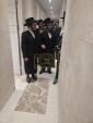 מעמד יציקת הבורות ומסיבת לחיים פארן מקוה טהרה החדש בילא פיגא דקהל יטב לב ד'סאטמאר שכונת סאוט אכט נדבת הנגיד ר' יקותיאל דוד אהרן ווייס מראשי קהילת סאטמאר
