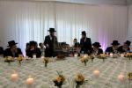 כ"ק אדמו"ר מסאטמאר שליט"א ביים באנקעט לטובת בית מדרשינו החדש בשכונת חתם סופר אין קרית יואל המורחבת, פארגעקומען אין שטוב פון הרה"ח ר' שמעון שווארטץ הי"ו - חבר הנהלת הביהמ"ד