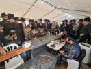 כ"ק אדמו"ר מוויזניץ שליט"א איז מנחם אבל ביי כ"ק אדמו"ר ממעזיבוז ע"פ הרבנית ע"ה