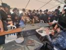 כ"ק אדמו"ר מוויזניץ שליט"א איז מנחם אבל ביי כ"ק אדמו"ר ממעזיבוז ע"פ הרבנית ע"ה