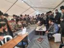כ"ק אדמו"ר מוויזניץ שליט"א איז מנחם אבל ביי כ"ק אדמו"ר ממעזיבוז ע"פ הרבנית ע"ה