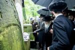 כ"ק אדמו"ר מסאטמאר שליט"א אויף מקומות הקדושים און אויפן וועג אהיים פון די מסע המלכות בוני המלוכה 