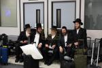 כ"ק אדמו"ר מסאטמאר שליט"א אויף מקומות הקדושים און אויפן וועג אהיים פון די מסע המלכות בוני המלוכה 