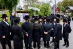 כ"ק אדמו"ר מסאטמאר שליט"א אויף מקומות הקדושים און אויפן וועג אהיים פון די מסע המלכות בוני המלוכה 