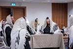 כ"ק אדמו"ר מסאטמאר שליט"א אויף מקומות הקדושים און אויפן וועג אהיים פון די מסע המלכות בוני המלוכה 