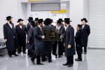 כ"ק אדמו"ר מסאטמאר שליט"א אויף מקומות הקדושים און אויפן וועג אהיים פון די מסע המלכות בוני המלוכה 