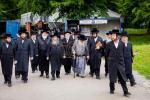 כ"ק אדמו"ר מסאטמאר שליט"א אויף מקומות הקדושים און אויפן וועג אהיים פון די מסע המלכות בוני המלוכה 