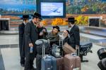 כ"ק אדמו"ר מסאטמאר שליט"א אויף מקומות הקדושים און אויפן וועג אהיים פון די מסע המלכות בוני המלוכה 