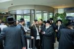 כ"ק אדמו"ר מסאטמאר שליט"א אויף מקומות הקדושים און אויפן וועג אהיים פון די מסע המלכות בוני המלוכה 