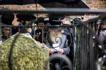 כ"ק אדמו"ר מסאטמאר שליט"א אויף מקומות הקדושים און אויפן וועג אהיים פון די מסע המלכות בוני המלוכה 