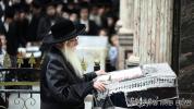 לעצטע ספירה ציילן ביי כ"ק אדמו"ר מצאנז שליט"א 