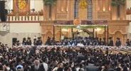 מוצאי שבועות בחצר הקודש וויזניץ 