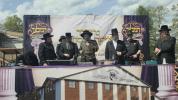 יציקת היסודות פארן נייעם בנין האדיר "משכן חוה פעסיל" אין מחנה אהל ברוך קראסנא דעם ל"ג בעומר, דערנאך מעמד הדלקה רבתי, בראשות נדבני ובוני הבנין ובראשם הגה"צ אב"ד ור"מ שליט"א נואם הכבוד: הרה"ג יוסף יעקב מאנדלאוויטש שליט"א מנהל כללי מוסדות מאנטיסעלא