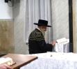 Main image for כ"ק אדמו"ר מפינסק קארלין שליט"א בביקור בהיכל ישיבתו היכל אברהם אלימלך פינסק קרלין בבני ברק 