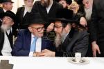מעמד הכנסת ספר תורה בחצר הקודש סקולען פון לעיקוואד אסרו חג שבועות נדבת משפ' ווייס
