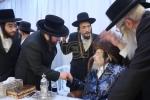 מעמד לחיים בבית פאר הדור הרה"ק רבי יעקב מאיר שעכטער שליט"א לרגל הו"ל ספרו החדש יפה ירושתינו   "ע"י מכון "דורשי יחודך  בראשות הרה"ג רבי אליעזר וואלדמאן שליט"א 