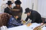 מעמד לחיים בבית פאר הדור הרה"ק רבי יעקב מאיר שעכטער שליט"א לרגל הו"ל ספרו החדש יפה ירושתינו   "ע"י מכון "דורשי יחודך  בראשות הרה"ג רבי אליעזר וואלדמאן שליט"א 